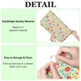 thumbnail image 6 of Pioneer Flower Floral Print Pattern Kitchen Dish Drying Mat 1 Pack, Ultra Absorbent Microfiber Drainer Mat, 16"x18", 6 of 6