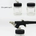 thumbnail image 3 of MANNYA Airbrush Kit Mini Single Action Air Brush Set Siphon Feed 0.8mm Paint Spray Gun, 3 of 10