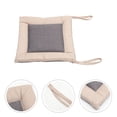 thumbnail image 3 of Multipurpose Office Chair Cushion Soft Linen Cotton Material for Cars Easy to Clean and Store 1 Piece, 3 of 8