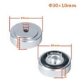 thumbnail image 1 of Sound isolation feet 4 piece set bracket foot pads shock absorber, 1 of 2