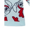 thumbnail image 3 of Disney Stitch Girls Holiday Sweater Dress with Long Sleeves, Sizes 4-12, 3 of 8