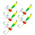 thumbnail image 3 of Yimiti Bank Fishing Catfish Rigs Float Rattler Beads Rig With Snaps 6/0 8/0 10/0 Hooks,Green Yellow 8/0, 3 of 9