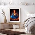 thumbnail image 6 of Diamond Art Kits for Adults - 5d Guitar Ablaze in Flames Diamond Painting for Adults, Diamond Art for Adults Beginners, Diamond Painting Kits for Adults for Home Wall Decor, 6 of 7