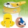 thumbnail image 4 of Ouvre-Boîte à Succion Joyeux Ouvre-Boîte Multifonctionnel Twister Cap Ouvre-Boîte Facile 6 Pack Ouvre-Boîte & Protection de Canette de Boisson Manuel Facile, 4 of 4