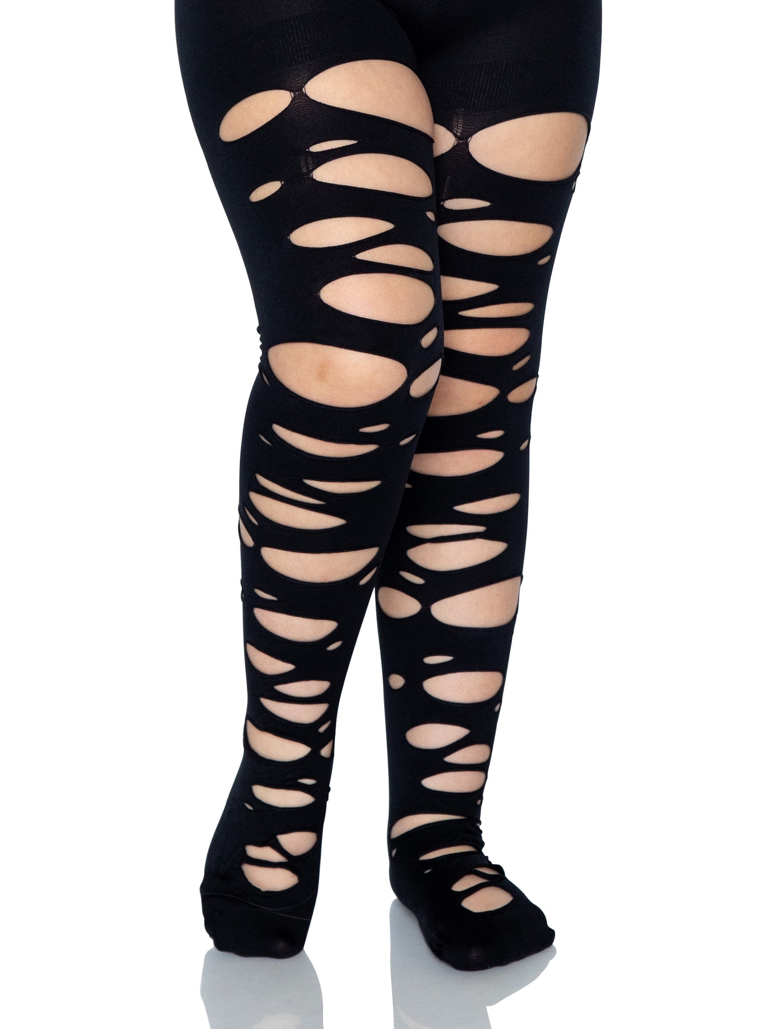 Way to Celebrate Fashion Tattered Black 