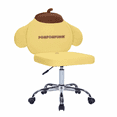 thumbnail image 3 of Impressions Vanity Pompompurin 360 Degree Swivel Vanity Chair with Adjustable Seat and Rolling Wheel, 3 of 7