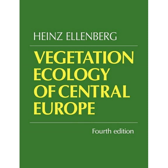 Vegetation Ecology of Central Europe, (Paperback)