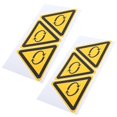 thumbnail image 2 of 6pcs Rotating Machinery Stickers Warning Label Stickers Safety Warning Signs Stickers, 2 of 4