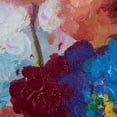 thumbnail image 3 of Yosemite Home Decor 'jardin de Fleurs' Toile en Tissu Multicolore, 3 of 8