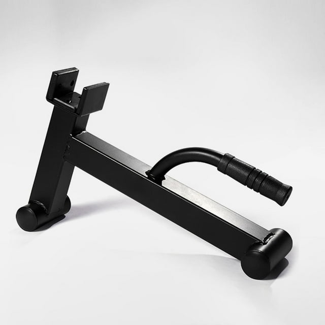 Equipment Weight Lifting Portable Barbell Stand Wear Resistant Trainer Accessories Effort Saving for Sport Workout