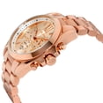 thumbnail image 2 of Michael Kors Women's Bradshaw Chronograph Gold-Tone Stainless Steel Watch MK5798, 2 of 3