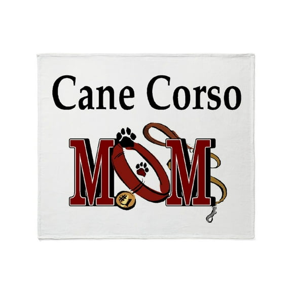 CafePress - Cane Corso Gifts Throw Blanket - Soft Fleece Throw Blanket, 50"x60" for All Ages