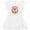 AA-White, variant on Inktastic Smart Cookie Girls Baby Dress