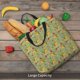 thumbnail image 4 of Easygdp Taco Bolsa Tote para Mujer, Bolso de Hombro para Trabajo, Playa, Viajes, Compras y Supermercado, 4 of 6