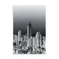 thumbnail image 2 of Gango Home Decor Contemporary New York Cityscape Negative B&W by Karyn Millet (Printed on Paper); One 24x36in Fine Art Paper Giclee Print, 2 of 4