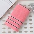 thumbnail image 2 of XGFHYJEH Hand Towel, Towel Clearance, Hand Towels Under $5, Hand Towels for Bathroom, Spring Hand Towel, Towel For Bath, Hand, Face, Gym, Spa, cotton, 35*75cm, Pink, 2 of 7