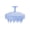 Blue, variant on HEETA Scalp Massager Hair Growth, Soft Silicone Scalp Scrubber Shampoo Brush for Exfoliation, Dandruff Removal, Wet & Dry Use, Wheat Straw Purple