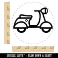 thumbnail image 2 of Moped Scooter Motor Vehicle Rubber Stamp for Scrapbooking Crafting Stamping - Large 1-1/4 Inch, 2 of 7