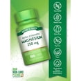 thumbnail image 3 of Magnesium 250 mg | 100 Caplets | from Magnesium Oxide | Non-GMO and Gluten Free | by Nature's Truth, 3 of 7