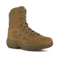 thumbnail image 1 of Reebok Work Women's 8" Rapid Response Soft Toe Stealth Boot with Side Zipper Coyote - RB897, 1 of 1