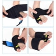 AaSFJEG 1 Pair Adjustable Toe Splints Brace Big Toe Straighteners Toe
