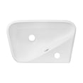 thumbnail image 3 of American Imaginations AI-1758 17.5 in. Rectangle Above Counter White Vessel for 1 Hole Left Drilling, 3 of 4