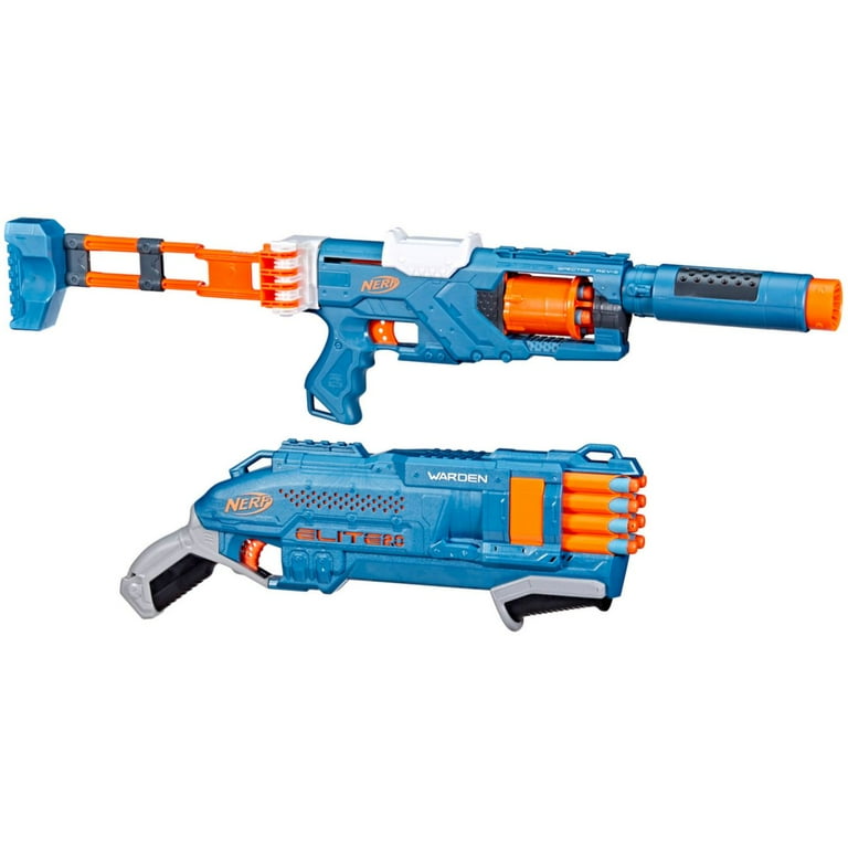 Nerf Nerf Elite 2.0 Double Defense Pack Blasters and Darts Set