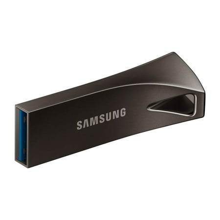 Samsung - BAR Plus 32GB USB 3.1 Flash Drive - Titan Gray