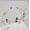 White, variant on Elegant White Lily of The Valley Flower Pearl Tassel Headband for Women - Delicate Forest Style Hair Accessory