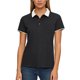 thumbnail image 2 of Negocios Casual Tops de Manga Corta de las Mujeres Collar de Solapa Botón-Abajo Camisa, Suave Blusa Transpirable para la Oficina Y el Uso Diario, 2 of 6
