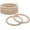 147x14mm, variant on 6Pcs 6Inch Unfinished Wooden Rings Wood Curtain Rings for Curtain Rod Drapery Rings DIY Macrame Handcrafts BurlyWood