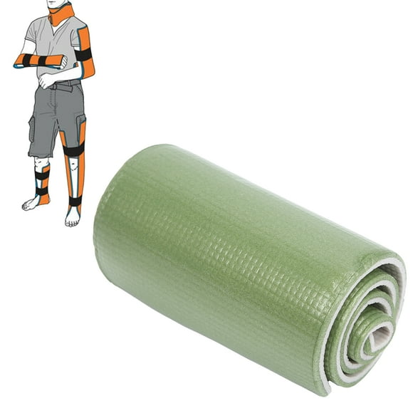 Roll Splint, Rolled Splint Flexible Support Universal Flexible Lightweight Compact  For Neck Wrist Arms Legs Knee Foot Finger For  11 X 46cm / 4.3 X 18.1in