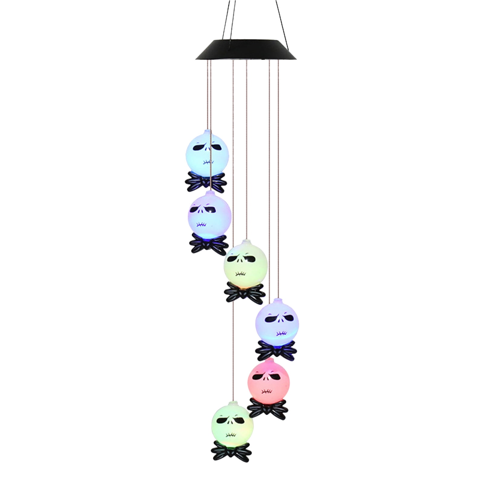 Fridja Outdoor Decoration Of Wind Chime Lamp Of Solar Energy On