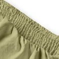 thumbnail image 3 of LEKWK Off the Shoulder Tops for Women Ruffle Short Sleeve Smocked Peasant Blouses Slim Fit Going Out Crop Tops Summer Fashion Beach Vacation Daily Outfits, 3 of 7