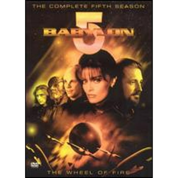 Pre-Owned Babylon 5: The Complete Fifth Season [6 Discs] (DVD 0085392427529)