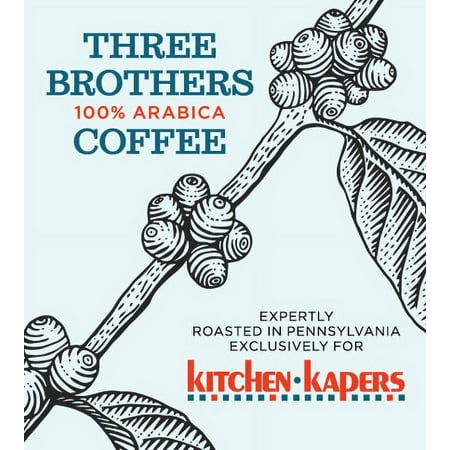 1 Lb Three Brothers Euro Blend Coffee Beans