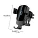 thumbnail image 3 of Soporte de teléfono para coche con cargador inalámbrico | Carga rápida de 15 W con abrazadera para coche, sensor infrarrojo y rotación de 360° para iPhone y Android, 3 of 9