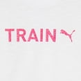 thumbnail image 4 of PLAYERA PUMA MUJER GRAPHIC BLANCO ROSA TRAINNING blanco 00M, 4 of 4