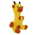 thumbnail image 2 of Mighty Microfiber Ball Med Giraffe Durable Plush Squeaky Dog Toy, 2 of 8