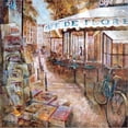 thumbnail image 2 of Great Art Now St.Germain, Paris by Noemi Martin, Framed Wall Art, 20W x 20H, 2 of 3