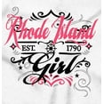 thumbnail image 2 of Rhode Island Fancy Feminine Filagree Women's Graphic T Shirt Tees Brisco Brands S, 2 of 5