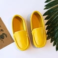 thumbnail image 6 of Dyfzdhu Toddler Little Kid Boys Girls Soft Slip On Loafers Dress Flat Shoes Boat Shoes Casual Shoes, 6 of 8