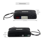 EASYGUARD EC009-K-L PKE car Alarm Remote Start keyless Entry Push Start Button Shock Alarm Warning for dc12V Cars