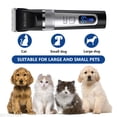 thumbnail image 5 of Dog Clippers Cordless Dog Shaver Professional Dog Grooming Clipper Rechargeable, 5 of 13