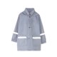 thumbnail image 3 of Chubasquero para niñas de 3 a 8 años, gabardina con capucha y estampado largo, prendas de vestir exteriores para niños y niñas, chubasquero deportivo para exteriores, 2023, 3 of 5