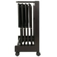 thumbnail image 2 of Winsome Brienda 5-PC Set Flip Top Snack Table Coffee Finish, 2 of 9