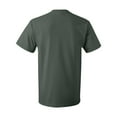 thumbnail image 3 of Couver HD Cotton Short Sleeve T-Shirt , Forest green , medium, 3 of 4