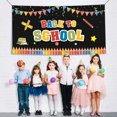 thumbnail image 4 of Guozer Welcome Back Banner Background Cloth for School Decoration, 4 of 6