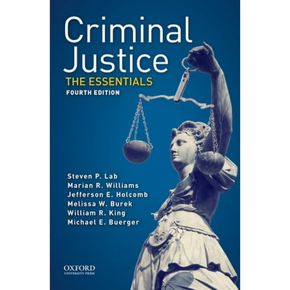 Pre-Owned Criminal Justice: The Essentials (Paperback) 019027252X 9780190272524