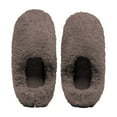 thumbnail image 2 of Women's Slippers Indoor Outdoor Cozy Winter Slippers with Thick Sole Warm Lining for Home Comfort and Everyday Wear for Couples, 2 of 5